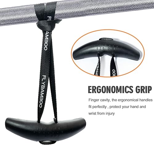 Miniatura 5 de Manijas de dominadas Grip LAT Pulldown Adjuntos, fila de barra en T, mango D, accesorio para máquina de cables