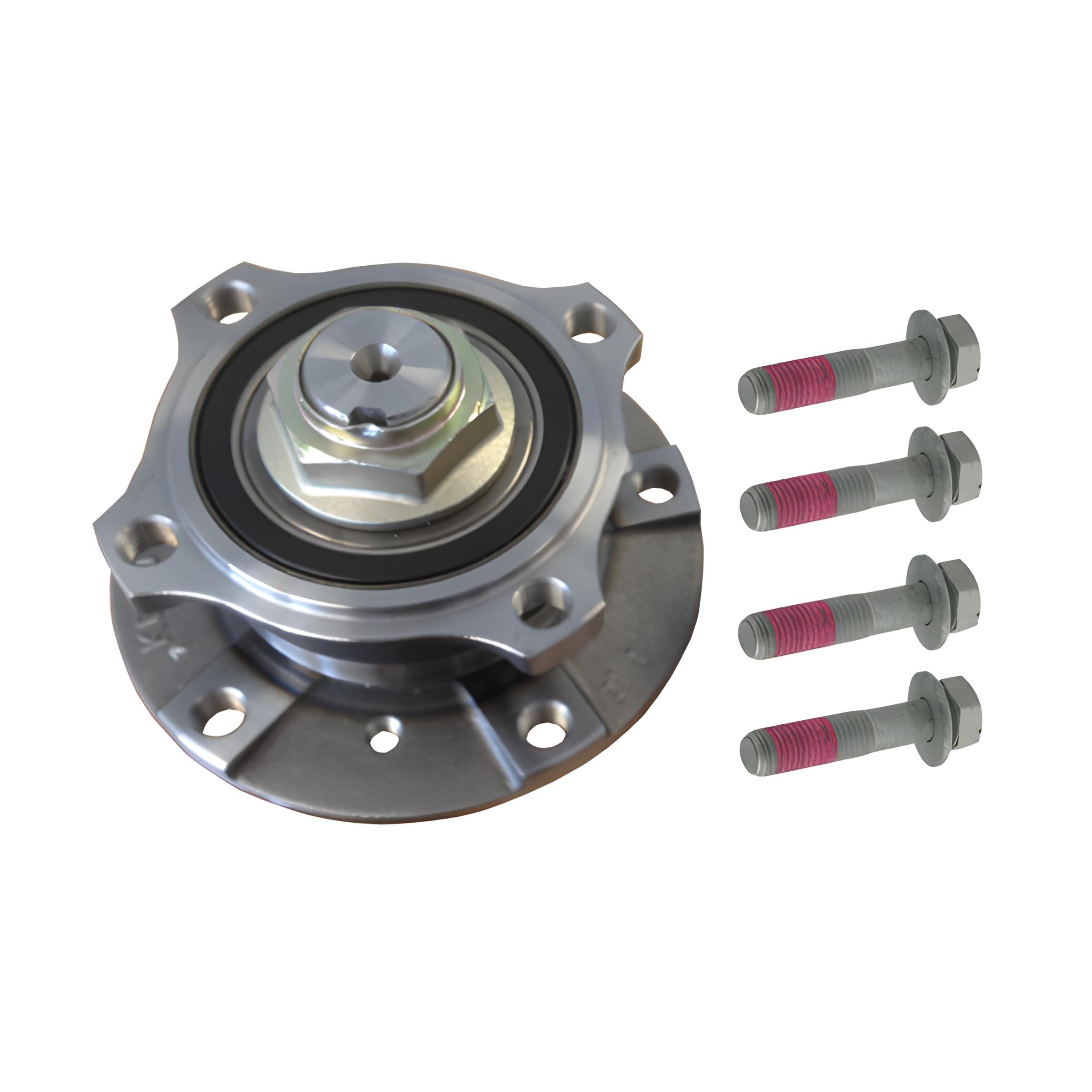 SKF Radlagersatz VKBA 3444 Position Vorderachse Höhe 103 mm Länge 151 mm Breite 154 mm - OE Qualität