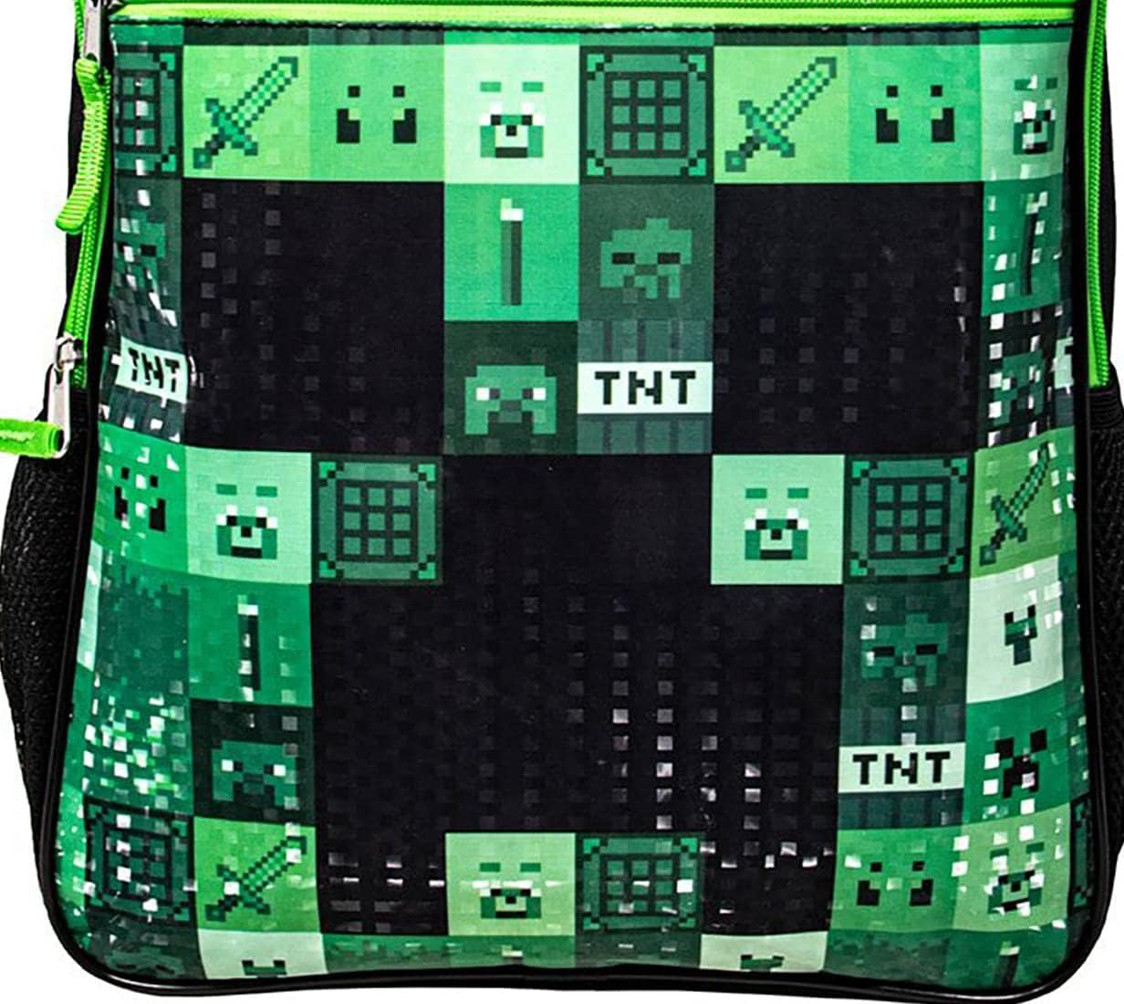 Bioworld Minecraft TNT Creeper 16 Inch Kids Backpack