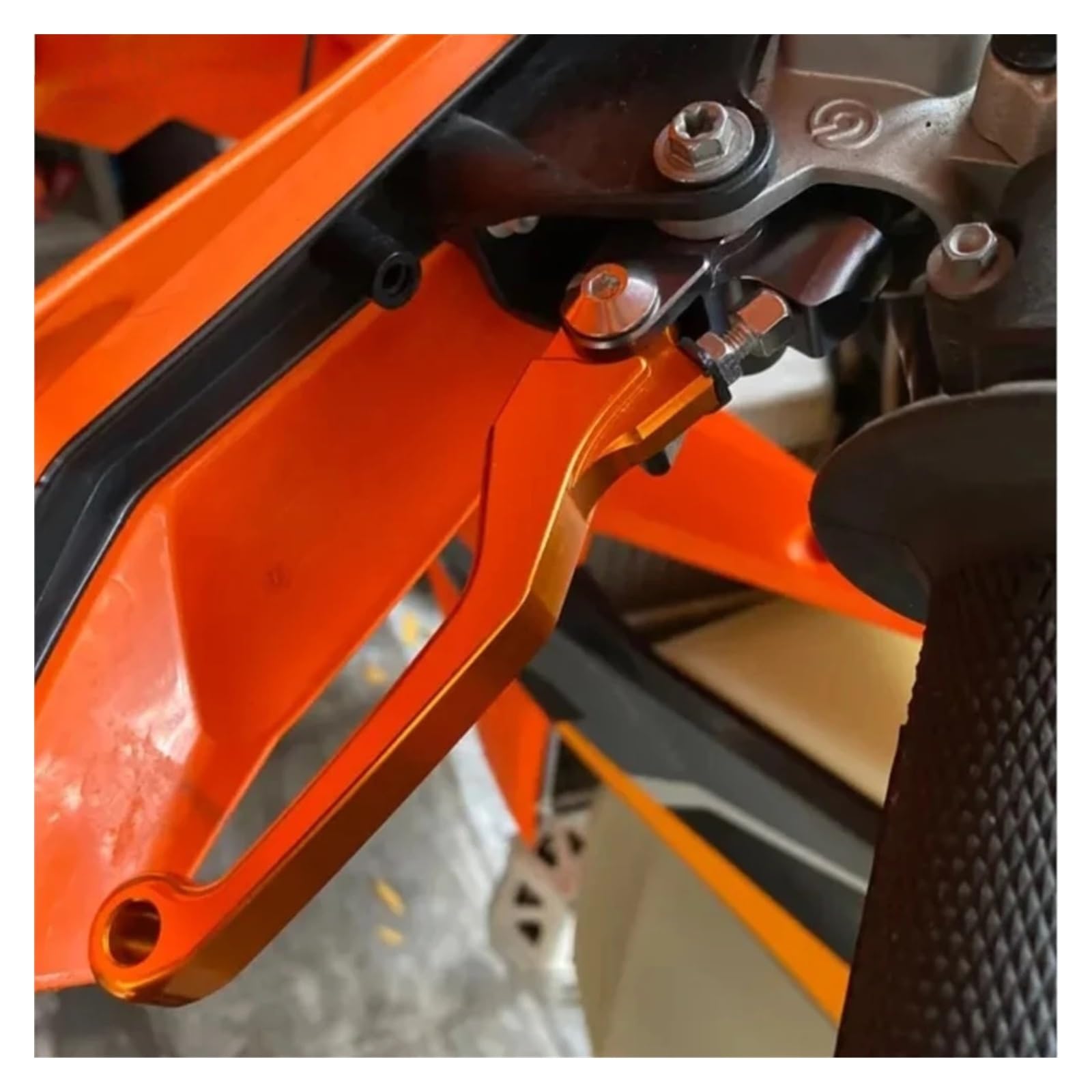 Freno Motocicleta Manija Manetas De Embrague Y Freno para Motocicletas Pivot Bike para 250SX 250 SX 2006-2010 2011 2012 2013 Accesorios para(Color 13)