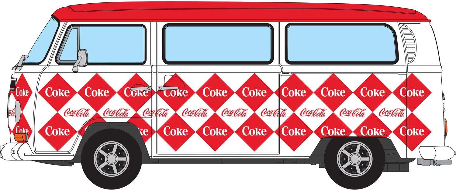 Corgi Diecast Model Cars, CC02745 Coca Cola VW Camper Diamond, Men, Women & Kids Souvenir Gifts from UK