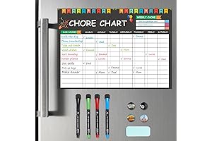 Pubell Chore Chart for Kids - Daily Kids Chore Chart - Home...
