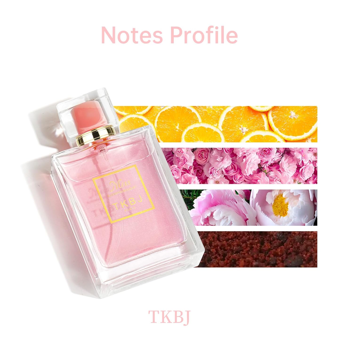 Perfume for Women Miss Blooming Bouquet Eau De Toilette - Sweet, Elegant & Fruity Scent - Top Notes of Floral - Base Notes of Peony,Musk - Elegant 3.4 Ounce(Inspired by dioor ) - Image 6