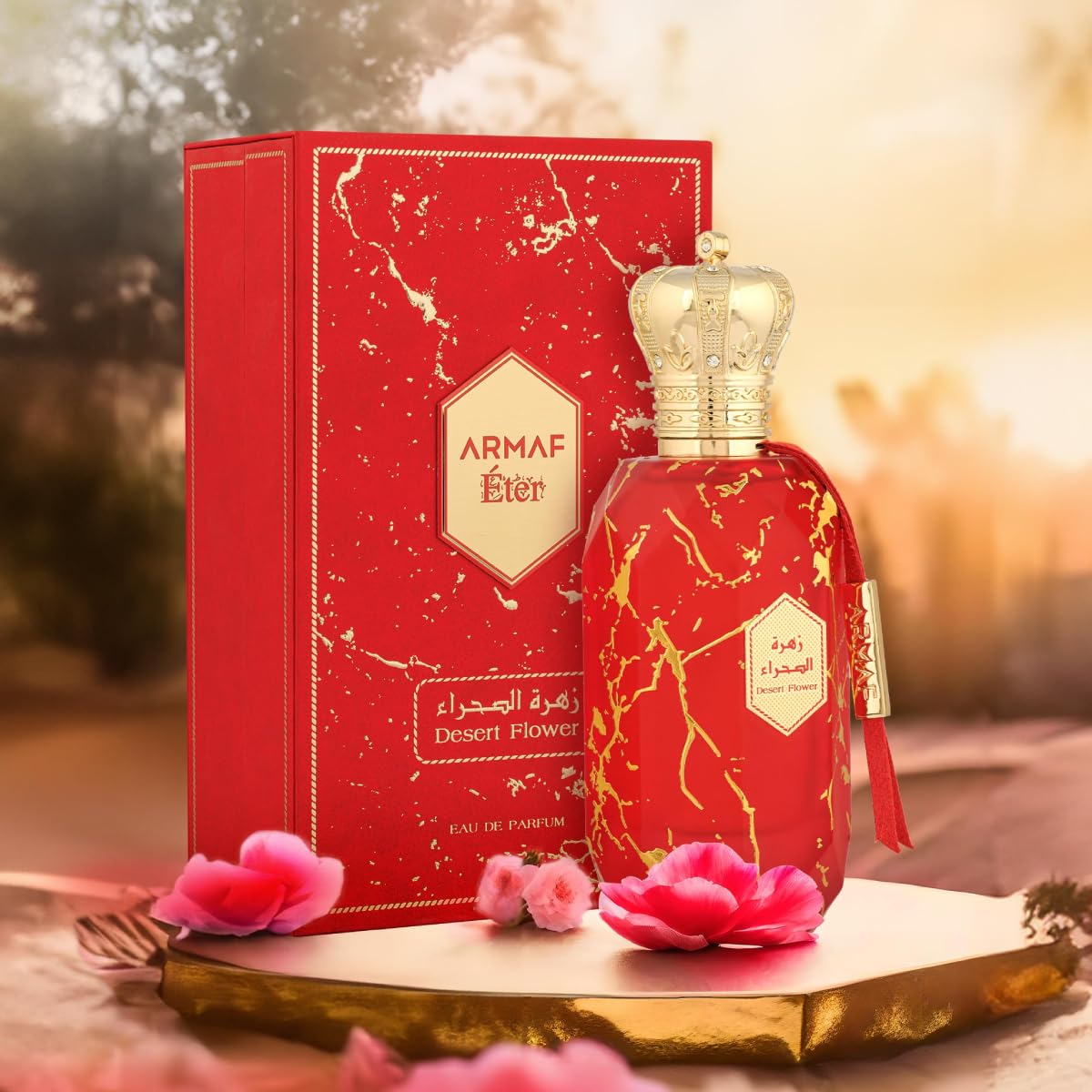 Desert Flower For ARMAF Eter Eau de parfum 100 ml
