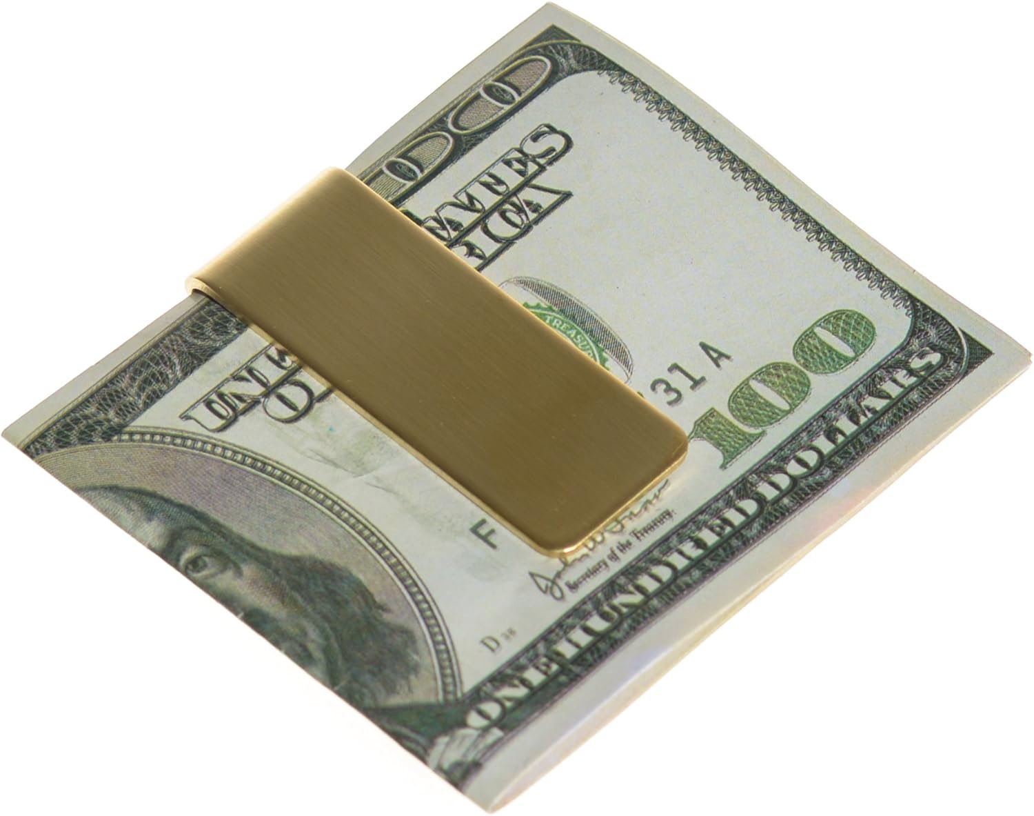 Creative Metal Money Clip,Handiness Wallet Credit Card Clip,Minimalist Front Pocket Wallet,Ideal Men's Boy's Gift - Image 3