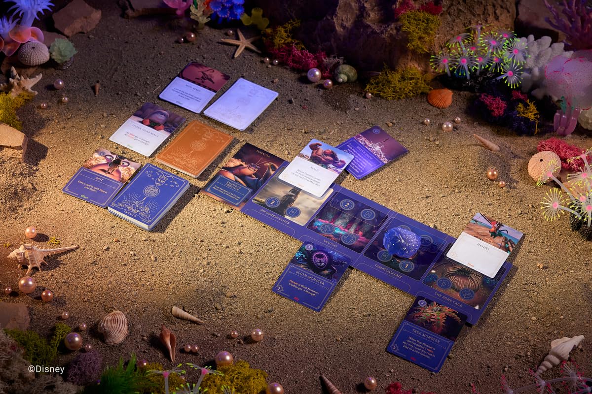 Ravensburger - Disney Villainous Extension 7 - Larmes de Fond - Jeu de stratégie - 2 Joueurs dès 10 Ans - Version française, Jouable avec ou sans Le Jeu de Base - 24831 - 4