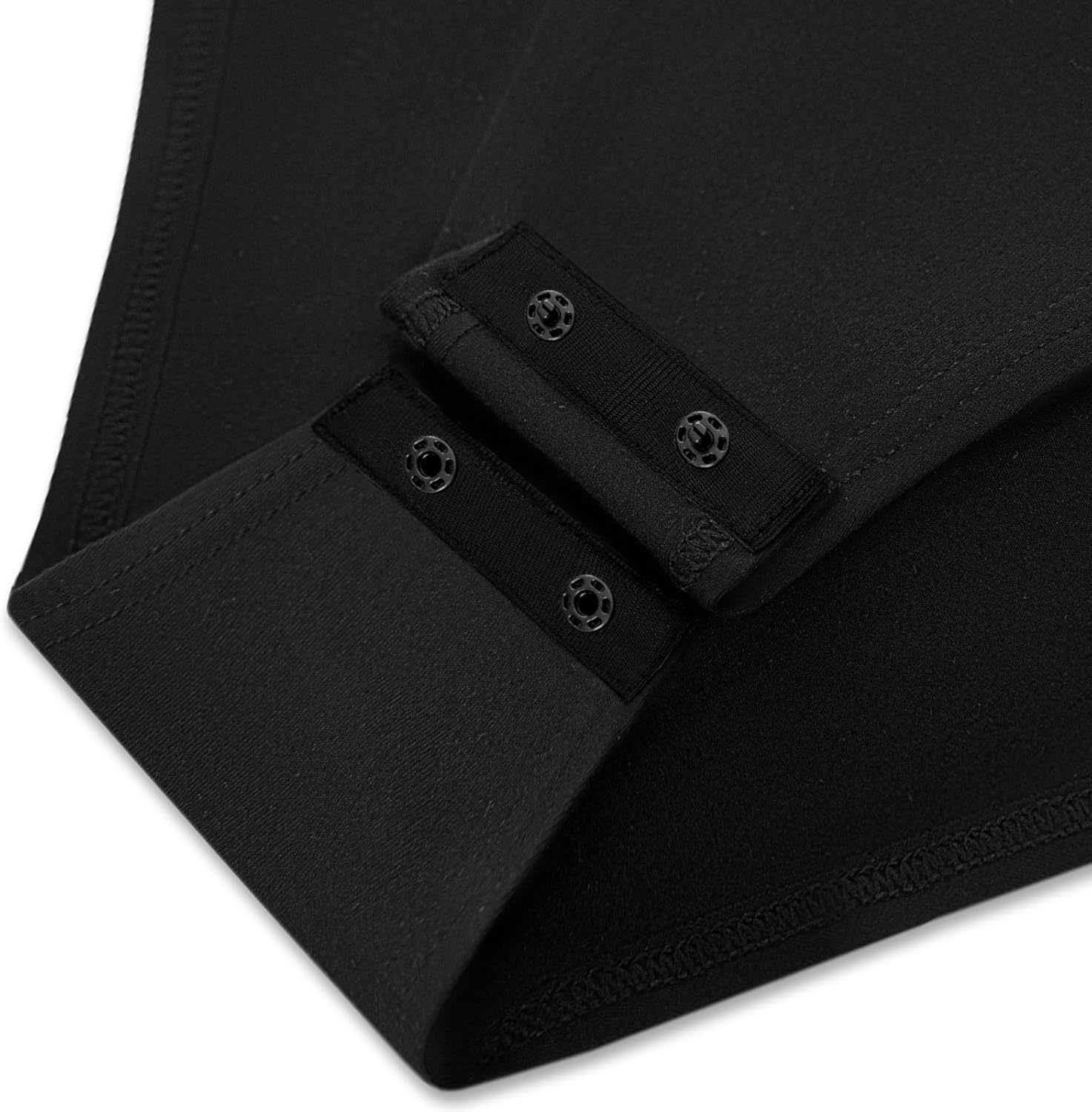 SINOPHANT Long Sleeve Bodysuits for Women Crew Round Neck Basic Stretchy Slim Fit Body Suit Tops - Image 6