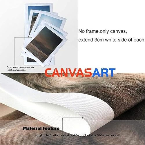 Farmsio 3 piezas de arte islámico Ayatul Kursi impresiones de arte de pared, caligrafía árabe, Ramadán islámico, póster de lienzo pintura musulmana,