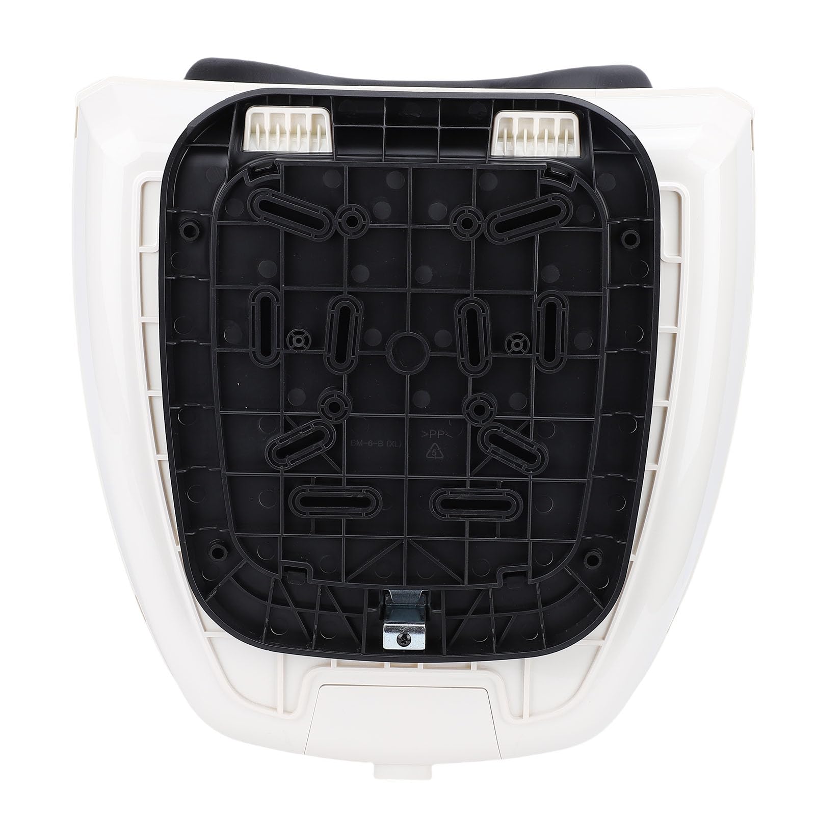 Coffre de Top Case Moto 32L, Boîte de Queue Universel Scooter,