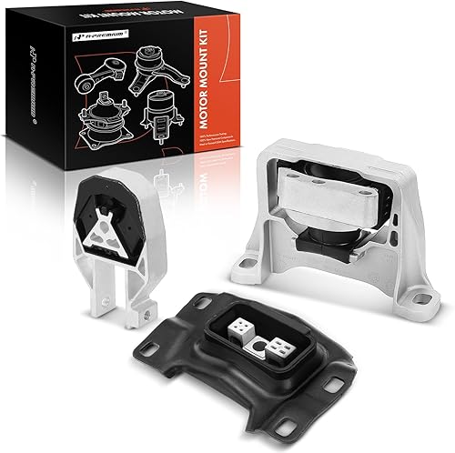 A-Premium Juego de 3 piezas de montaje de motor y montaje de transmisión compatibles con Ford 2013-2016 Escape, 2014-2021 Transit Connect, 2.0L