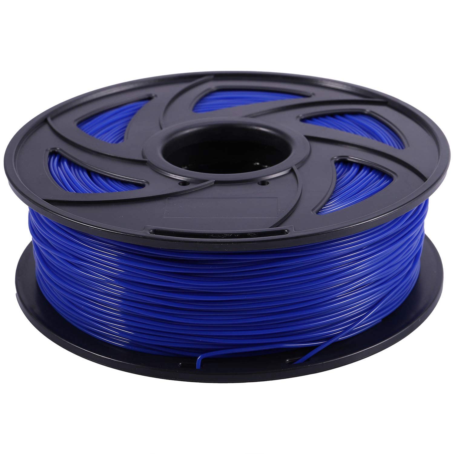 PLA filament do drukarki 3D, tworzywo sztuczne, guma, materiały eksploatacyjne, akcesoria do druku 3D, gładki i w 100% wolny od niebieskiego, 1,75 mm