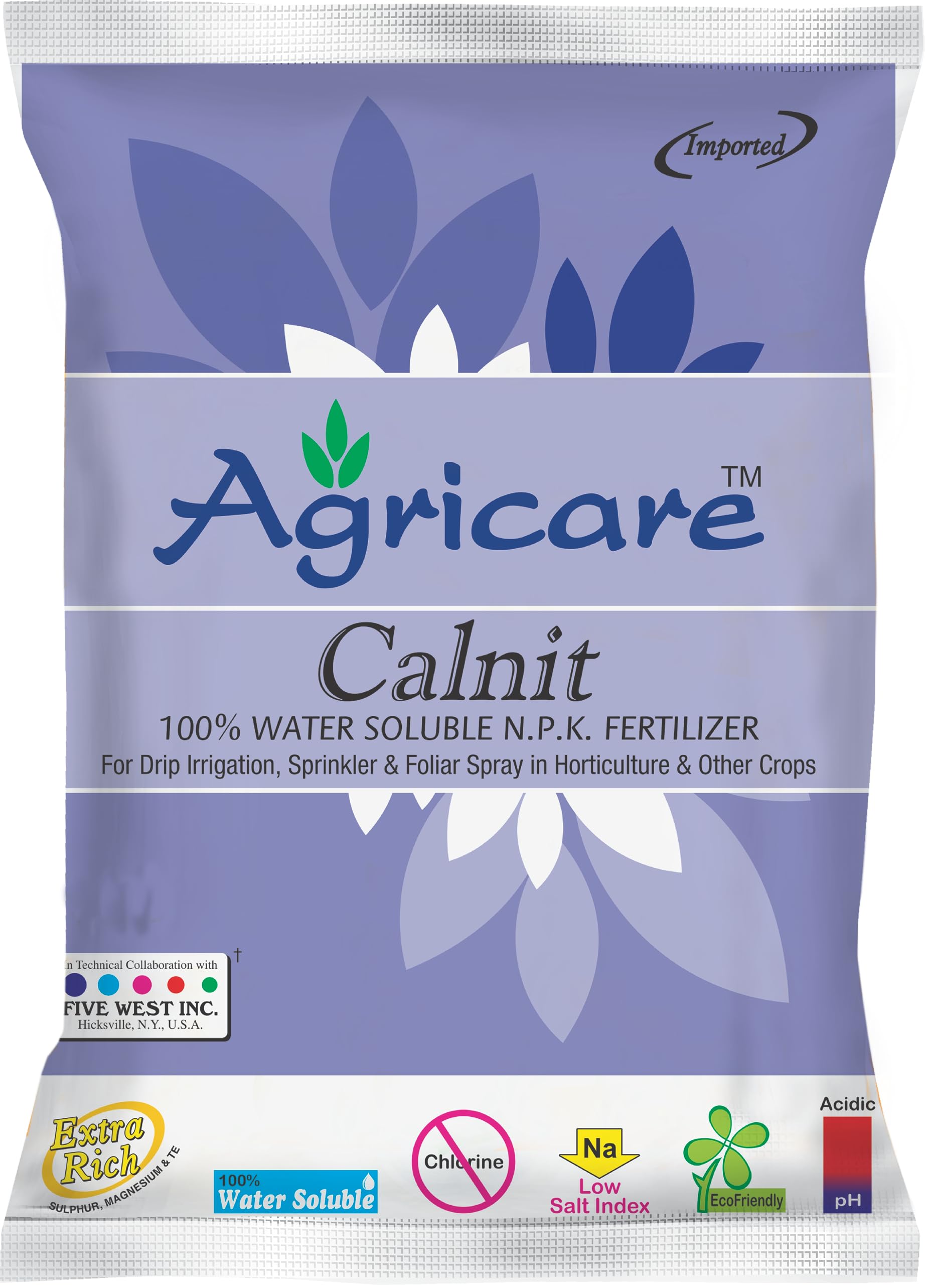 See full amazon price history chart for Agricare Calnit Calcium Nitrate Fertilizer | 100% Water Soluble | Greenhouse Grade | 15.5-N:18.8-Ca for Drip Irrigation & Foliar Spray | Increases Plant Growth & Shelf Life | 1kg - Pack of 3 Agricare Calnit Calcium Nitrate Fertilizer | 100% Water Soluble | Greenhouse Grade | 15.5-N:18.8-Ca for Drip Irrigation & Foliar Spray | Increases Plant Growth & Shelf Life | 1kg - Pack of 3 (B0CCMHD673) Amazon Price History, Amazon Price Tracker