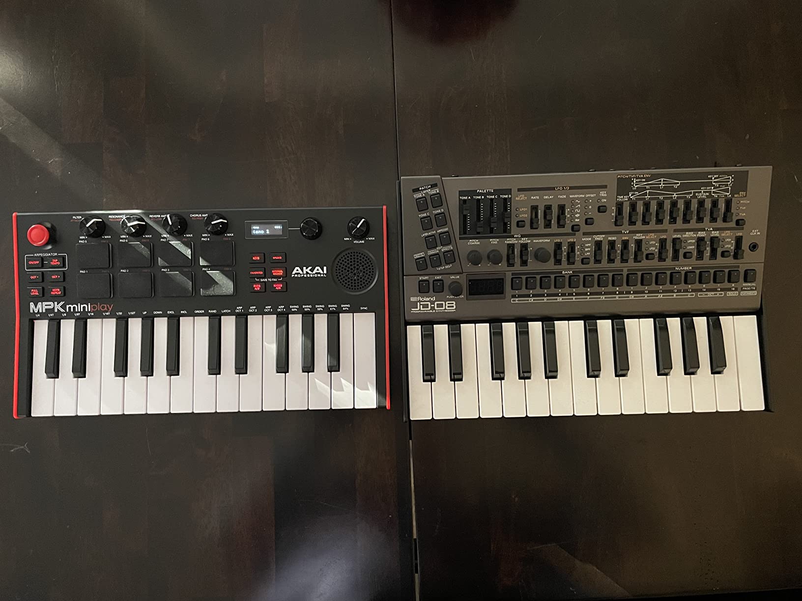 24/mo Finance AKAI Professional MPK Mini Play MK3 MIDI Keyboard