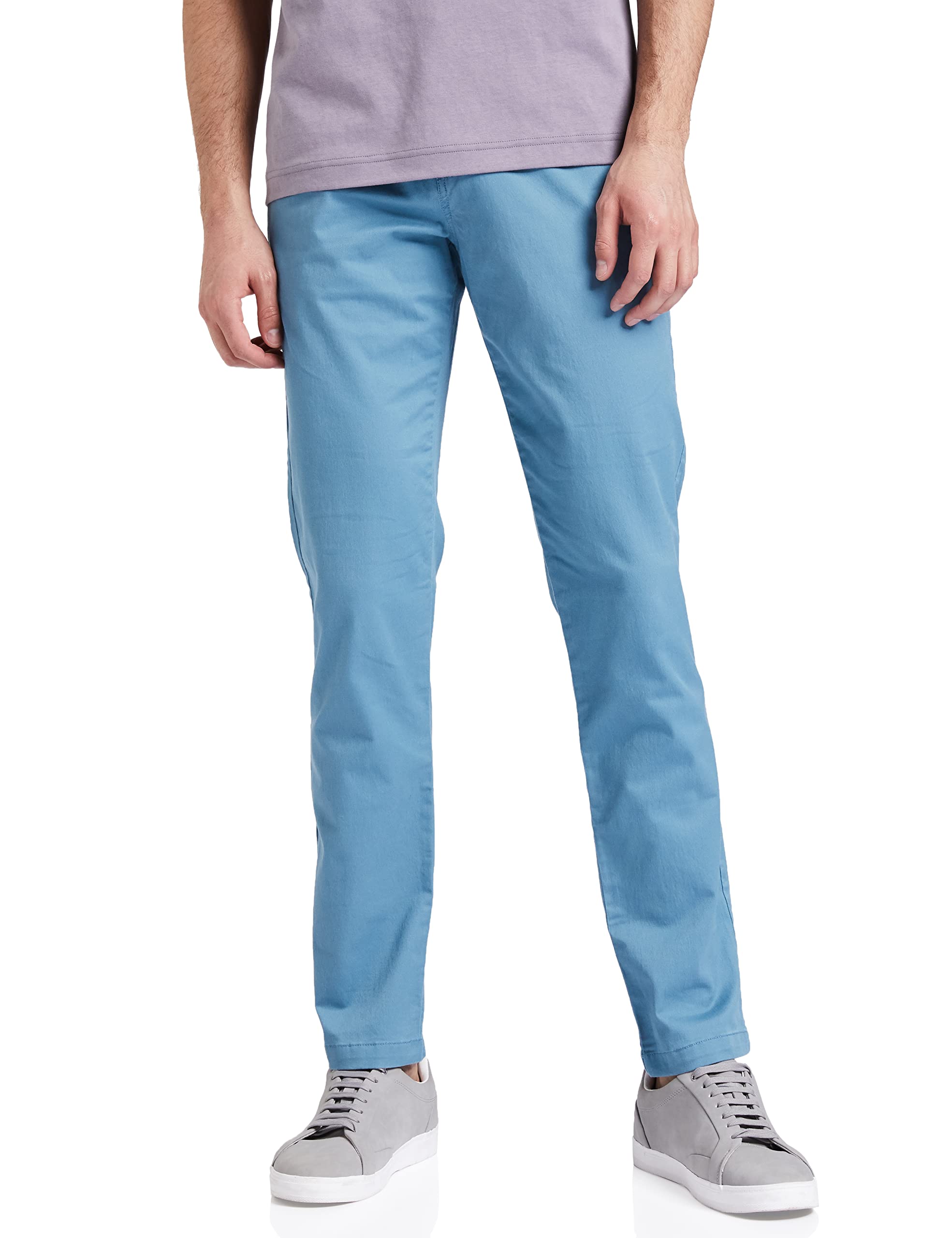 Amazon Brand - INKASTMen Slim Casual Trousers