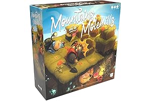 Mountains Out of Molehills - Family Board Game