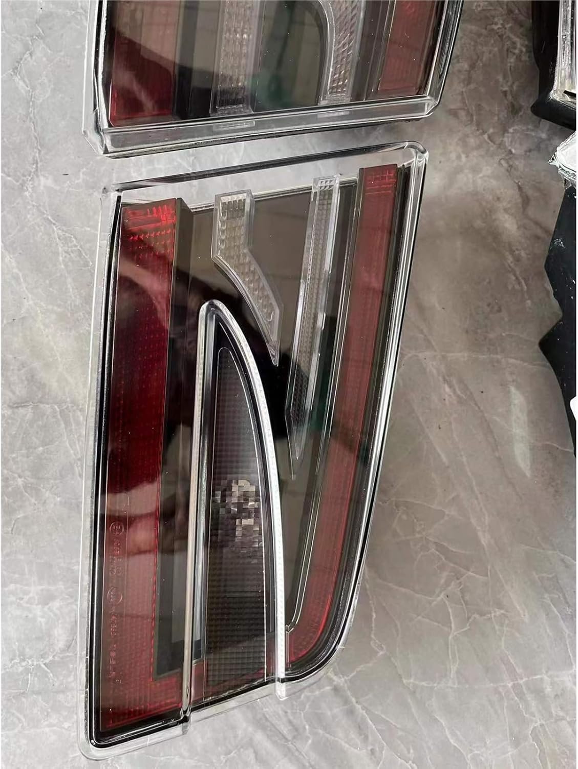Led Tail Light Rear Lamp Assembly Compatible For Tesla Model S 2014-2021 Car Accessories Accesorios Para Auto(Color:Set)
