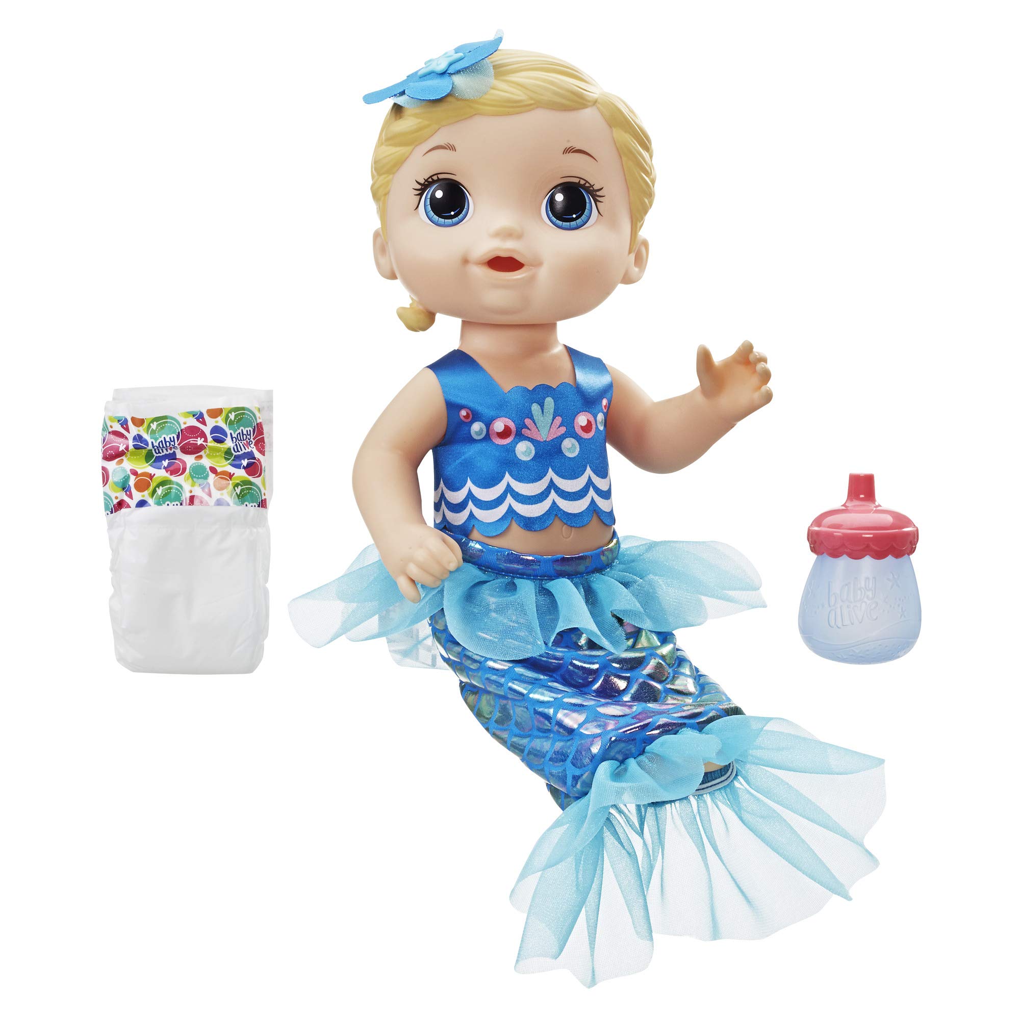 Baby AliveShimmer ‘n Splash Mermaid (Blonde Hair)
