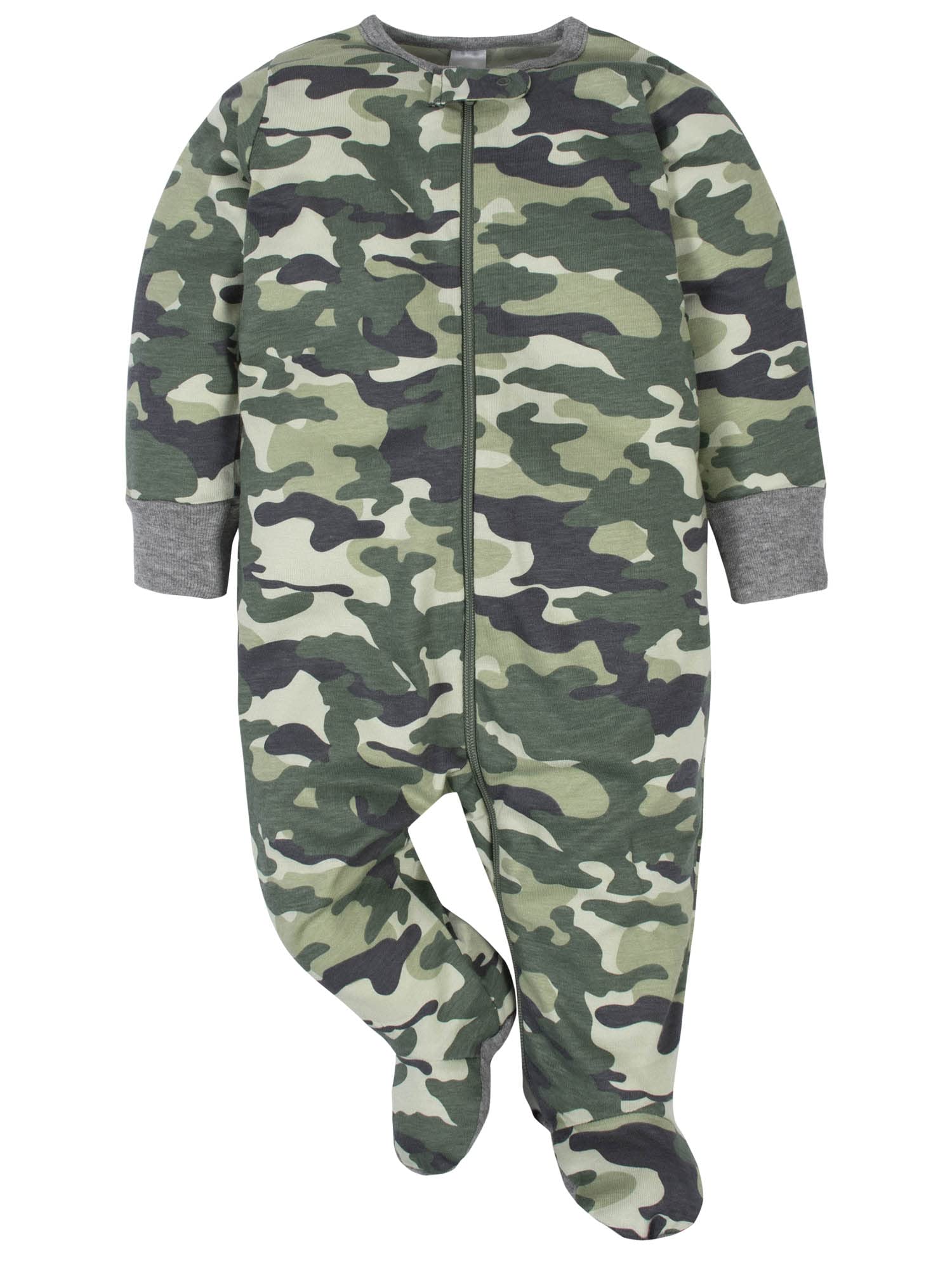 Gerber 18517416a Pigiama per Neonati e Bambini Bimbo 0-24 (Pacco da 4)