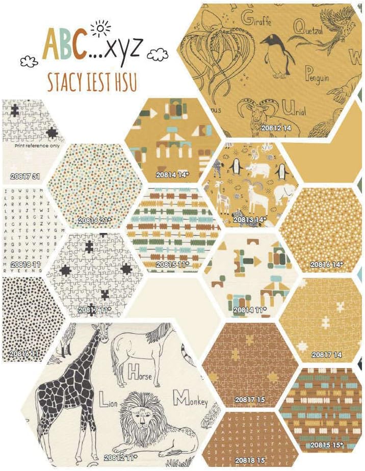 Moda - ABC XYZ Jelly Roll® by Stacy Iest Hsu