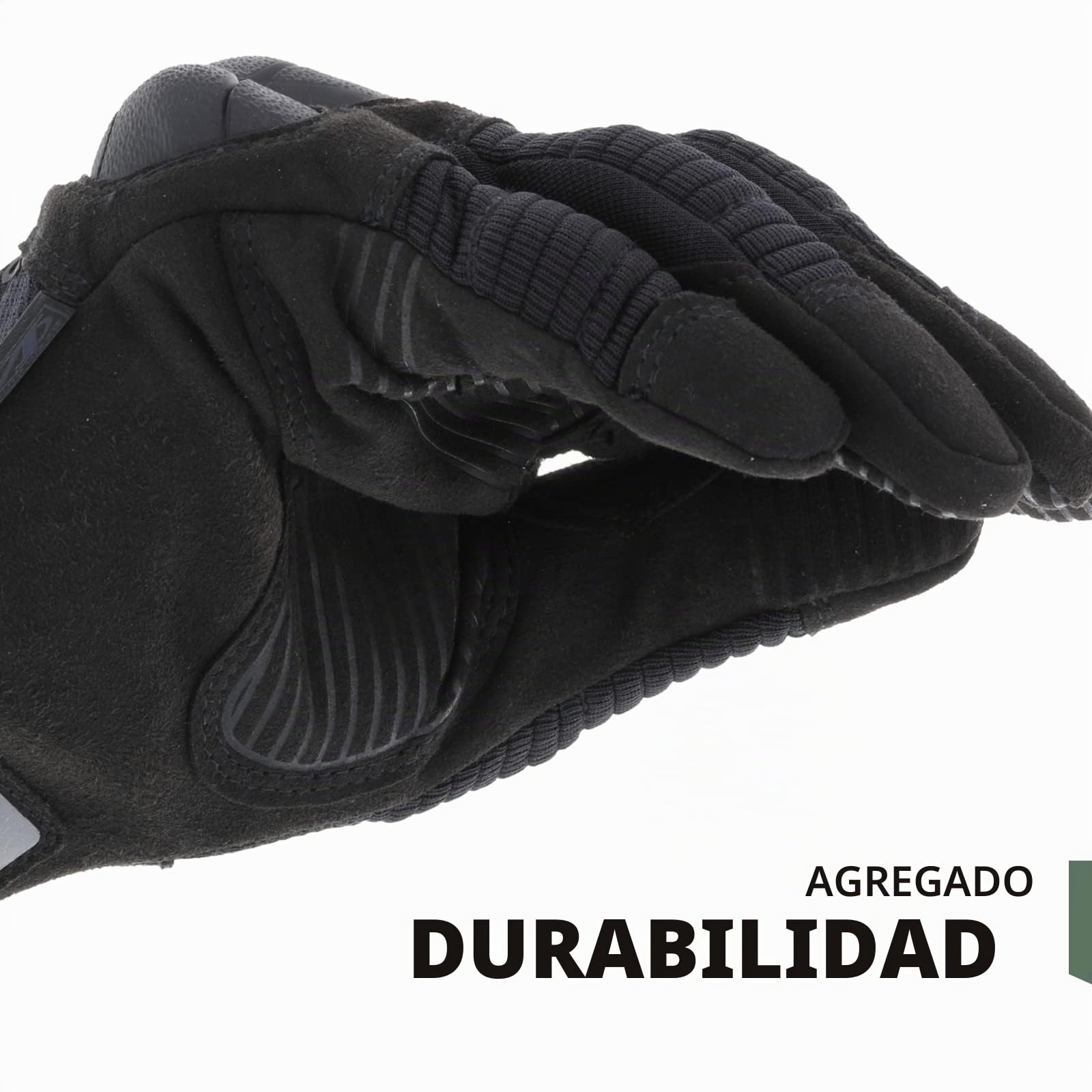 Mechanix Wear - M-Pact 3 Covert Guantes (Large, Negro)