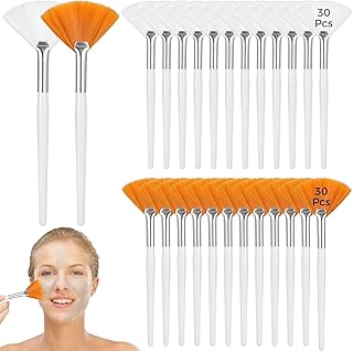 Generic 60 cepillos faciales con forma de aba...