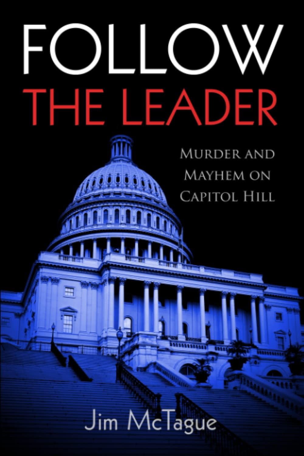 FOLLOW THE LEADER: Murder and Mayhem on Capitol Hill (Martin and Twyla Boundary Crime Mysteries)