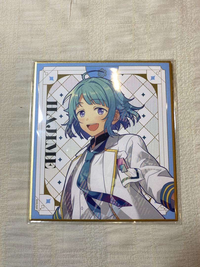 Amazon.co.jp: あんスタ ラビッツ 紫之創 スタフォニ カラ鉄 ミニ色紙 