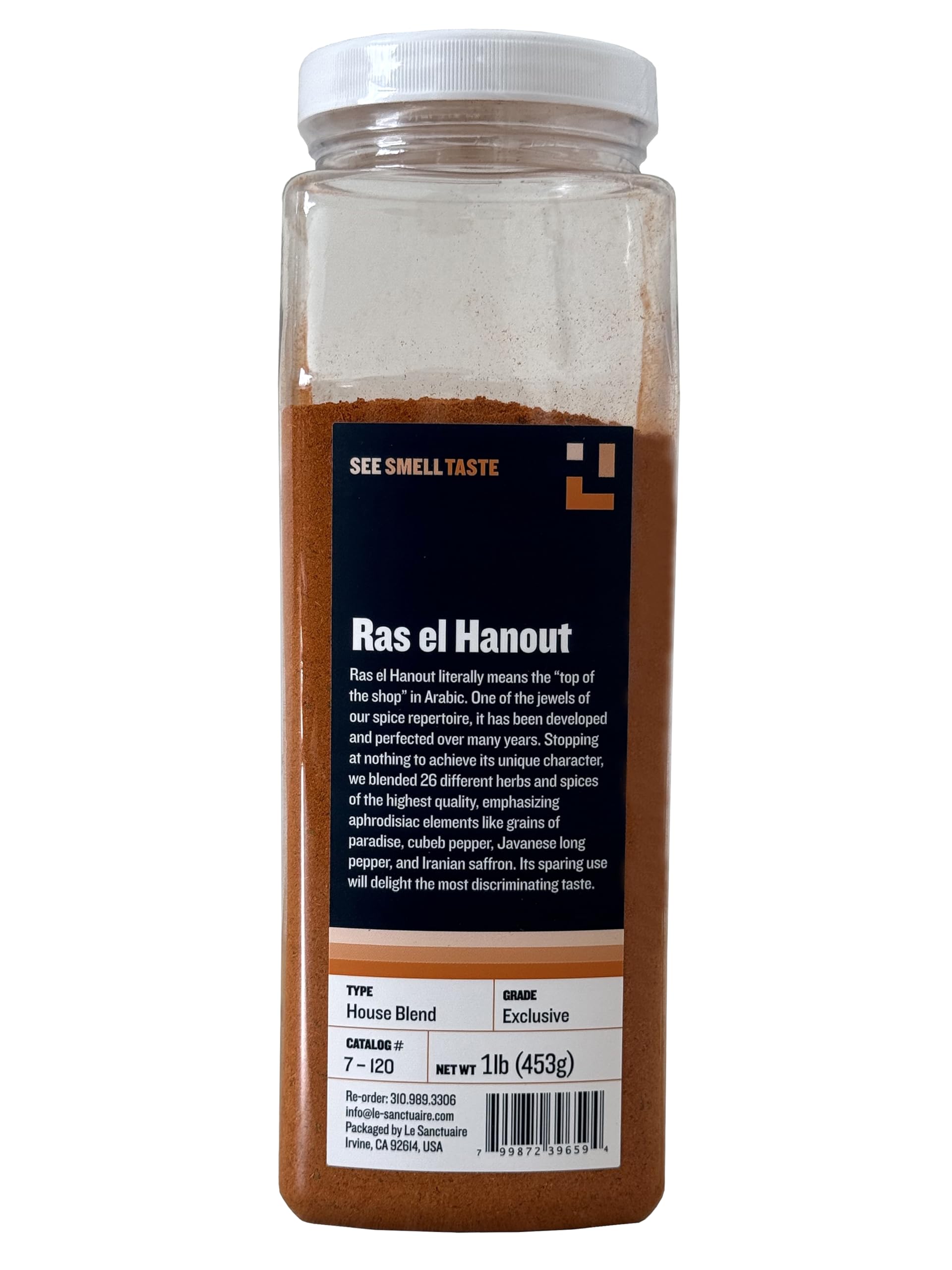 See Smell Taste Ras el Hanout