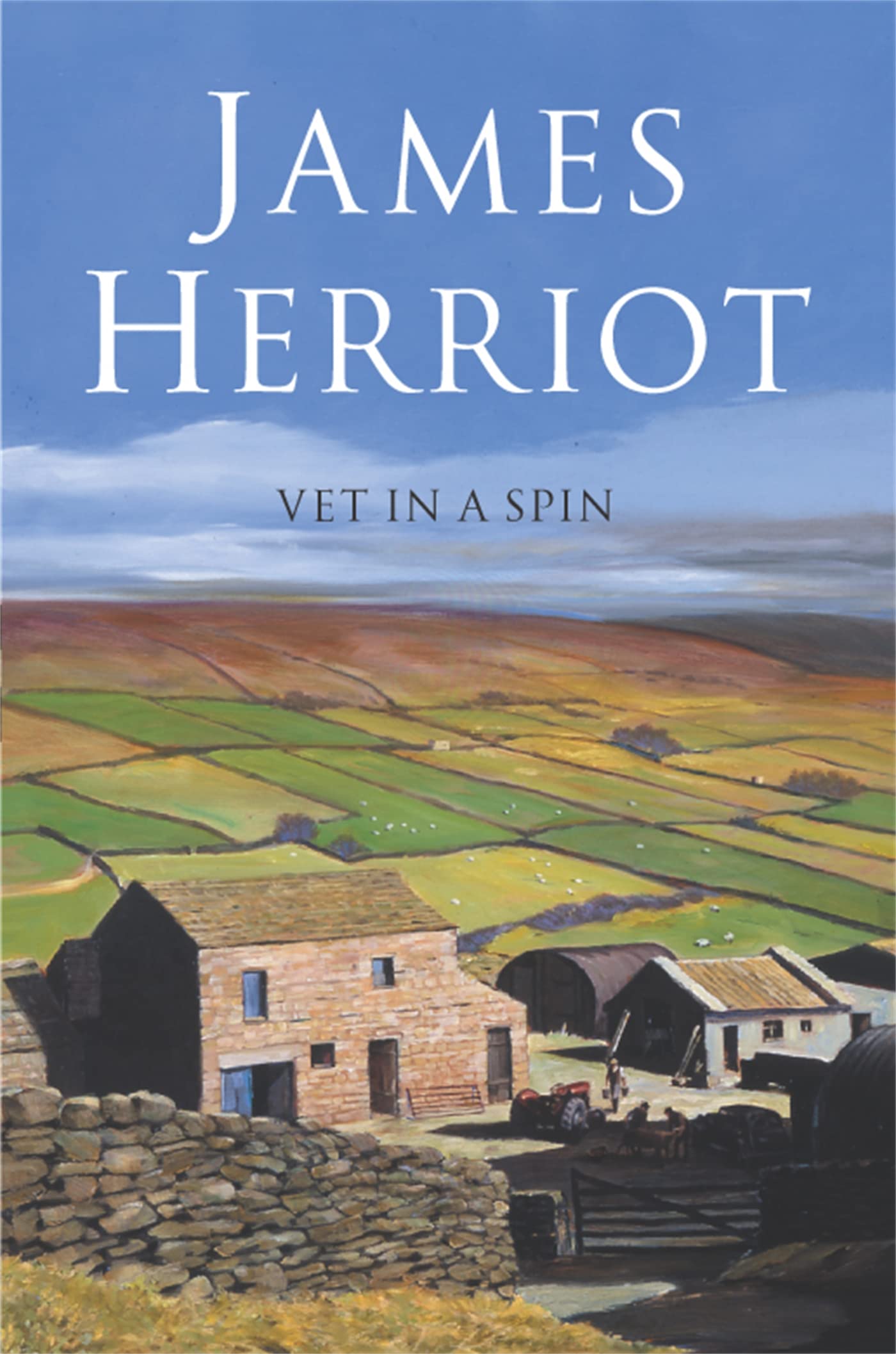 Vet in a Spin by Herriot  New 9780330443579 Fast Free Shipping^*