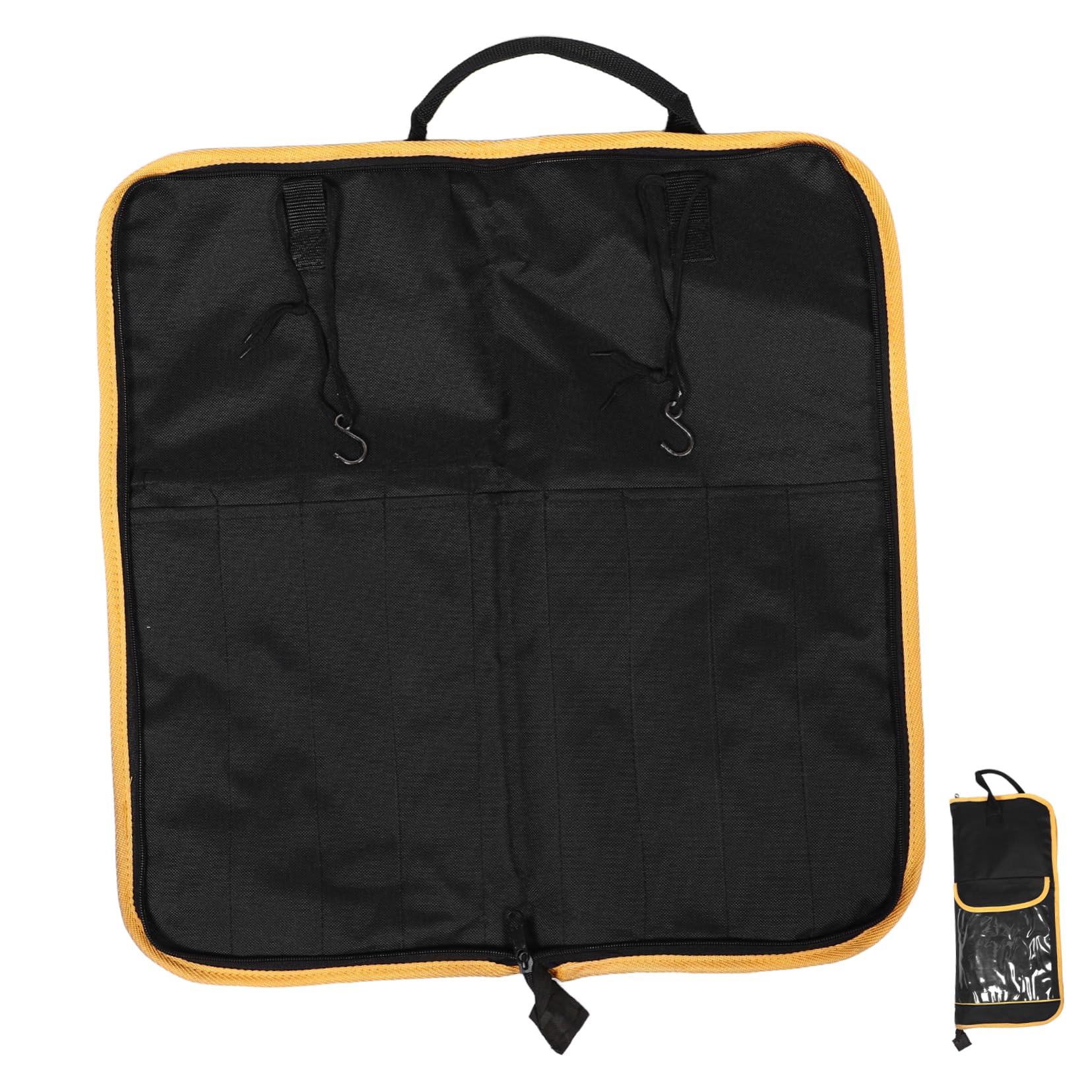 ibasenice Waterproof Drumsticks Case Dumb Drum Bag Drum Stand Storage Portable Percussion Instrument Bag