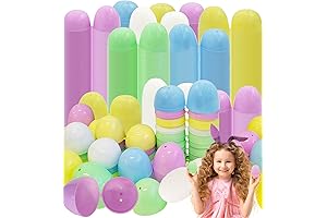 Pastel Plastic Easter Eggs