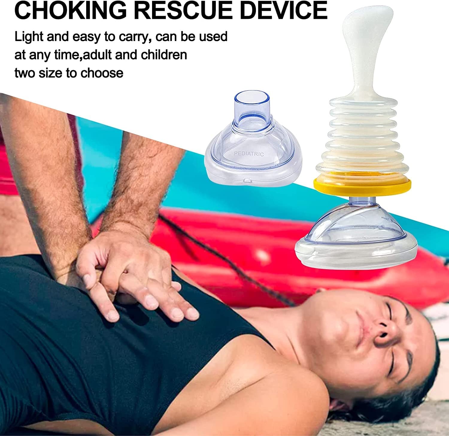 Amazon.co.jp: Choking Emergency Device, Portable Suction Anti 