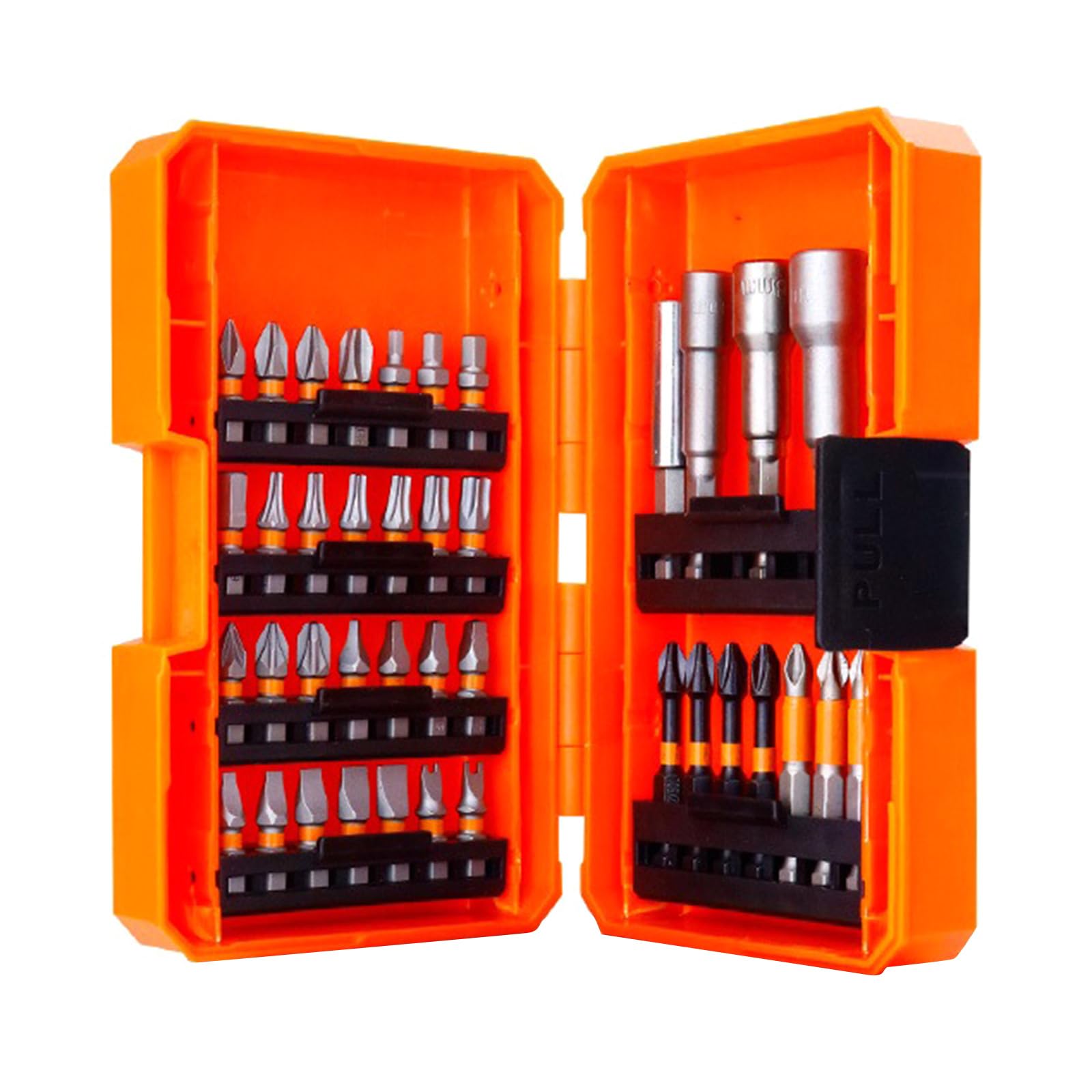 Buxuaaaa Comprehensive Screwdriver Bit Set Multifunctional Screwdriver Socket Set With Connecting Rod For Everyday Repairs