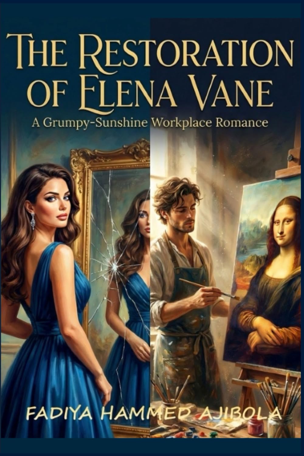 The Restoration of Elena Vane: A Grumpy-Sunshine Workplace Romance