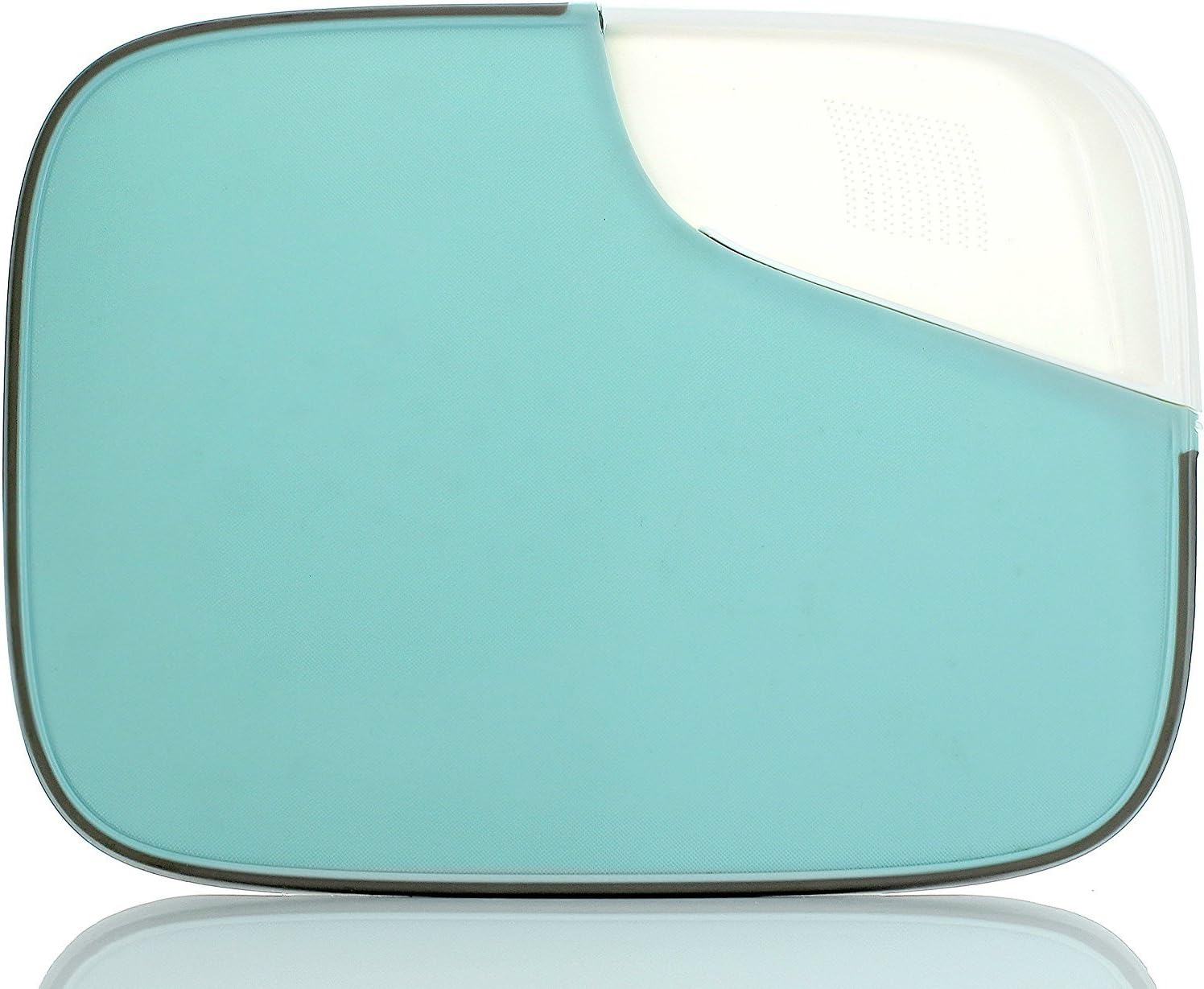 Cutting Board Reversible Multi-Function Cutting and Meat Carving Board Dishwasher Safe Unique Releasable Food Scoop