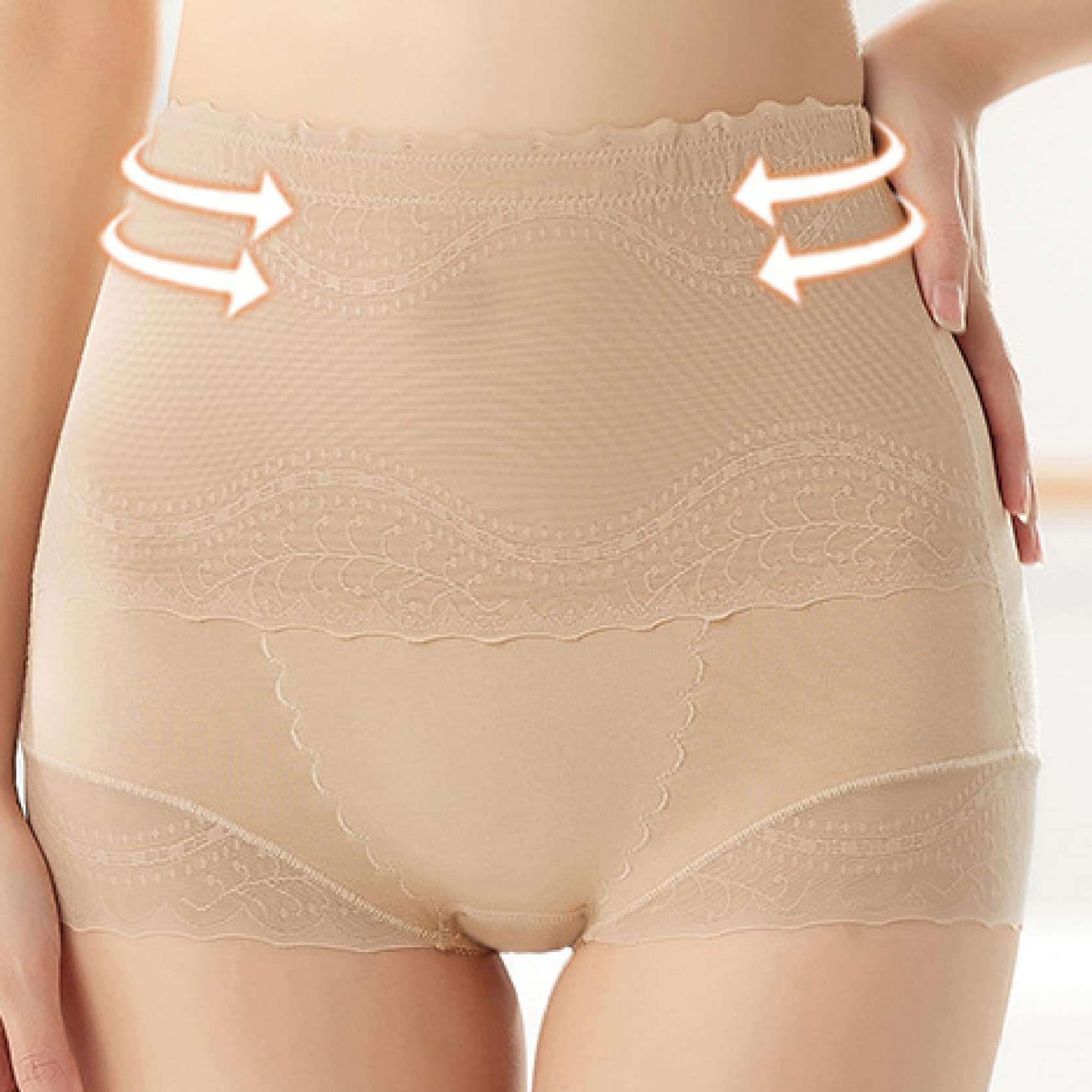 bielizna modelująca dla kobiet majtki wyszczuplają brzuch wyszczuplająca talia urządzenie do modelowania sylwetki butt lifter bielizna korygująca koronkowe figi