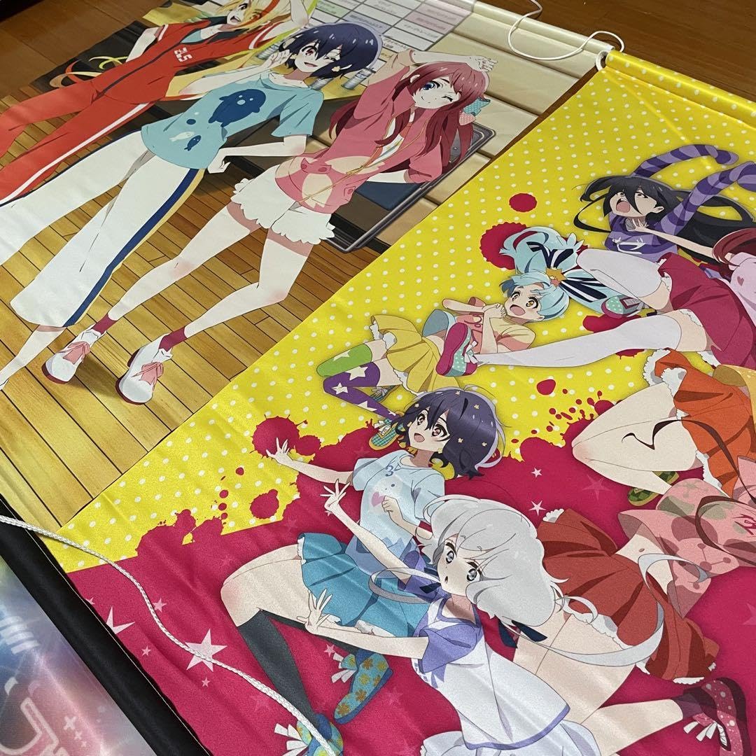 Amazon.co.jp: ゾンビランドサガ タペストリー フランシュシュ まとめ 
