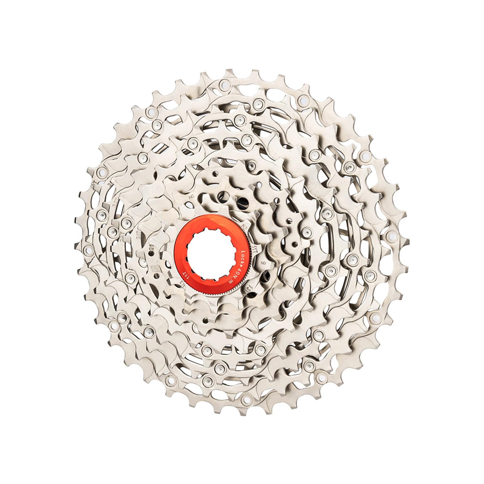 11-40T Lightweight Bicycle Cassette Flywheel 9 Speed Cassette Sprocket Mountain Bike Flywheel Cycling Area Durable Road Bike