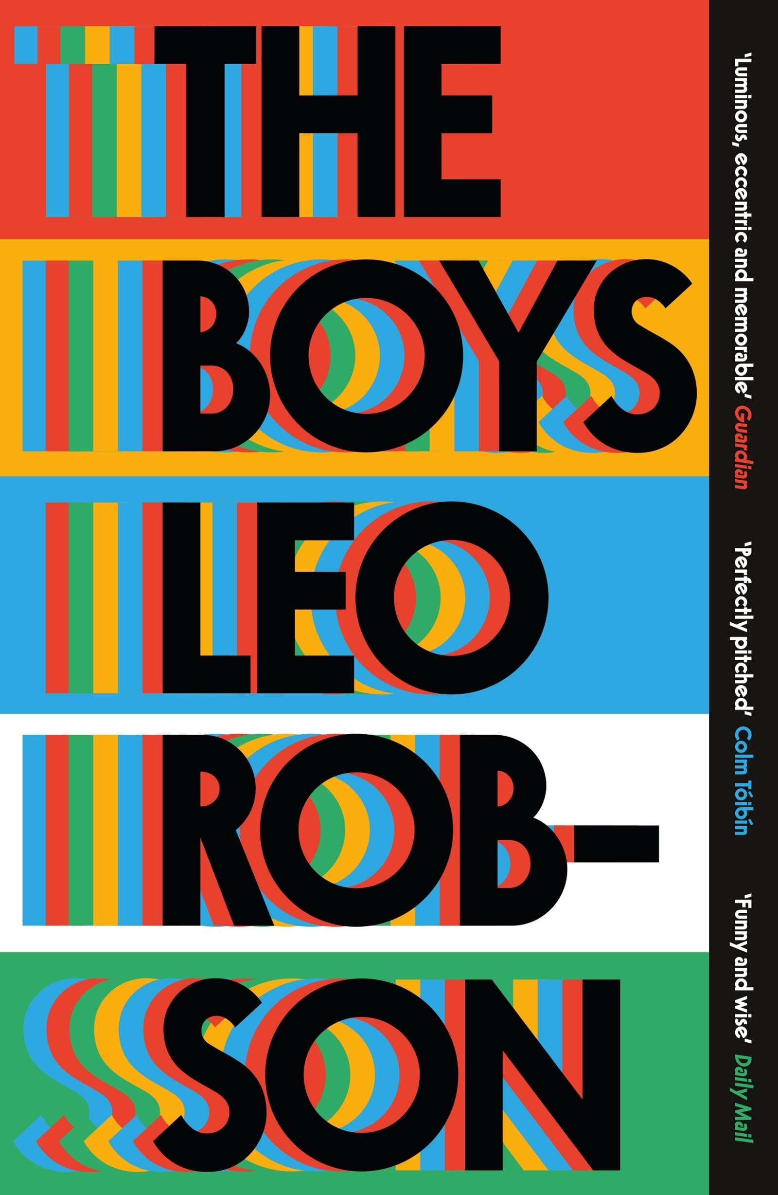 The Boys: a fresh and original debut about family, friendship and love
