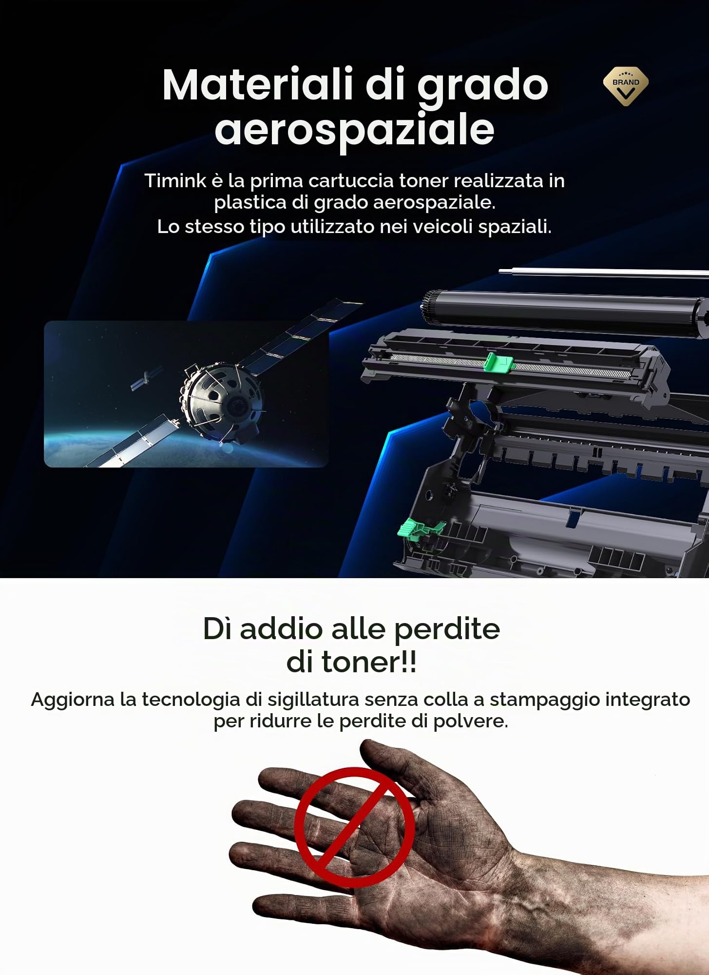 Tamburo DR2400 Compatibile per Brother DCP-L2530DW, 2 Nero