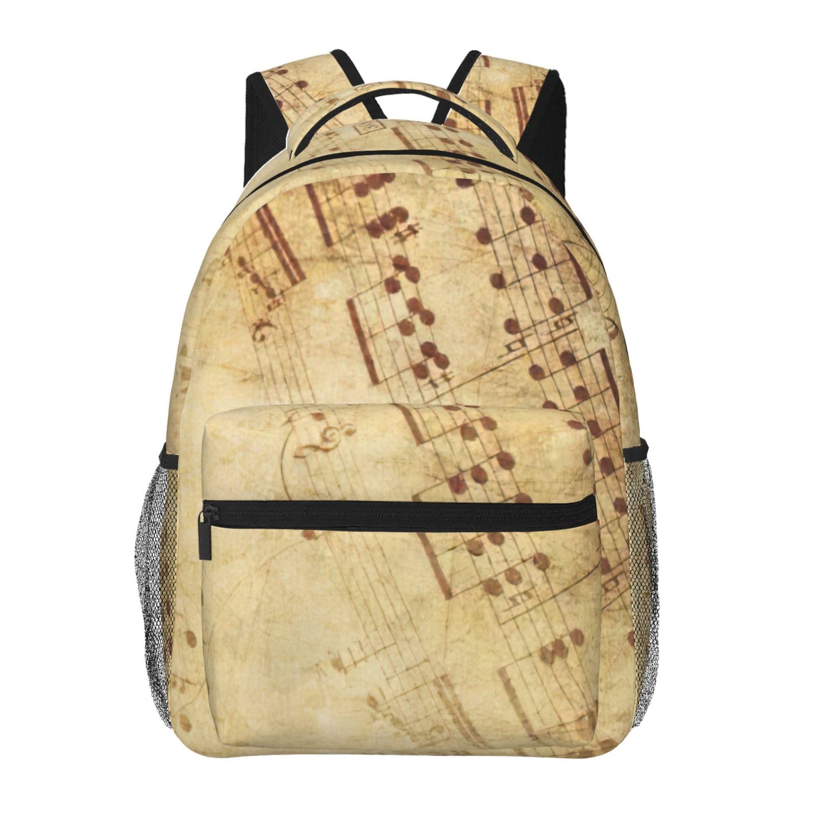 KoNsev Notenrucksack, Elementar-Büchertasche, Mädchen, Jungen, modisch, lässig, Tagesrucksack, Reisen, Uni, Lehrer