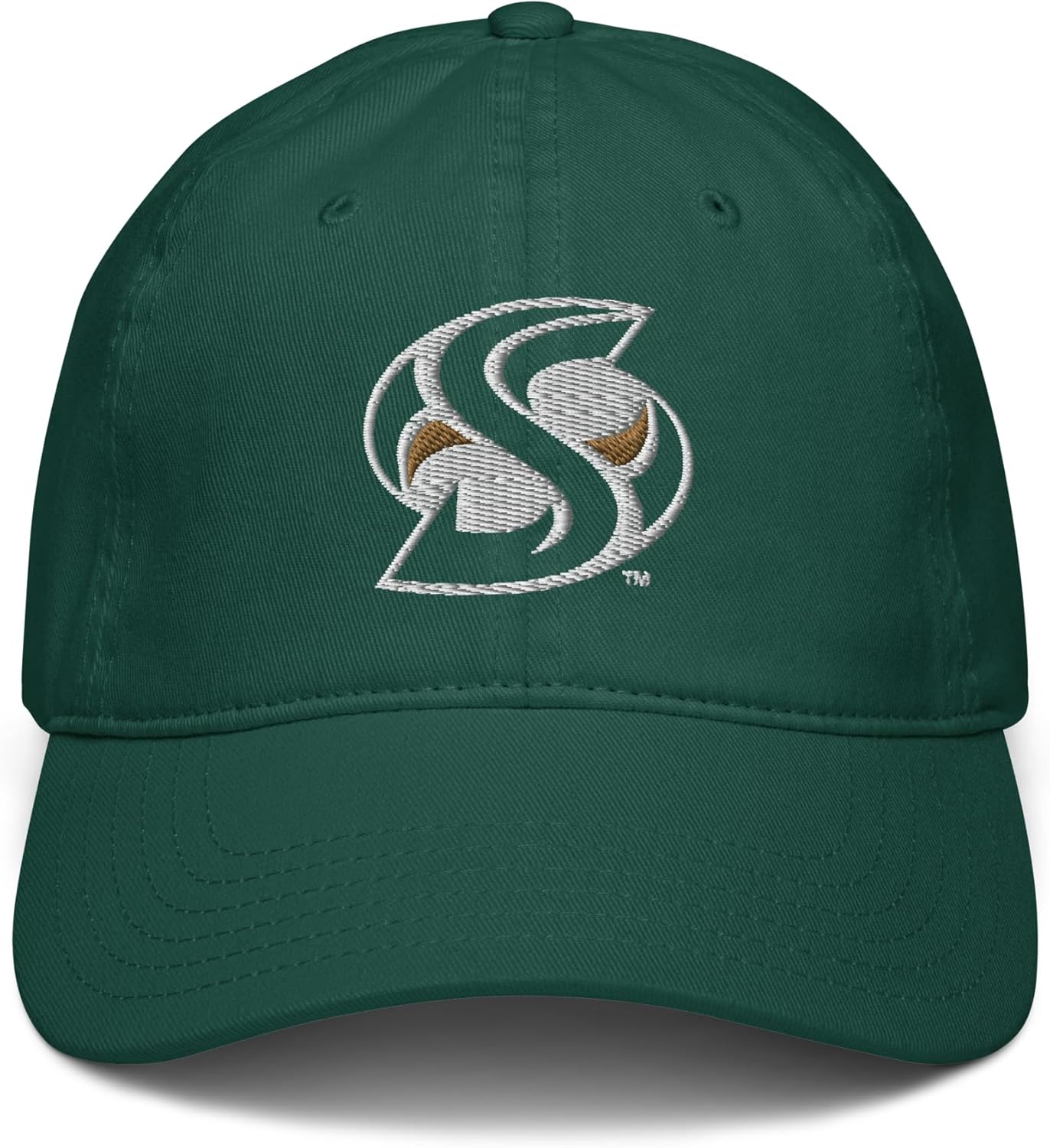 Sacramento State Hornets Iconic Green Officially Licensed Adjustable Baseball Hat - Image 2