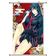 A Wide Variety of Black Bullet Anime Characters Wall Scroll Hanging Decor Tendo Kisara 1