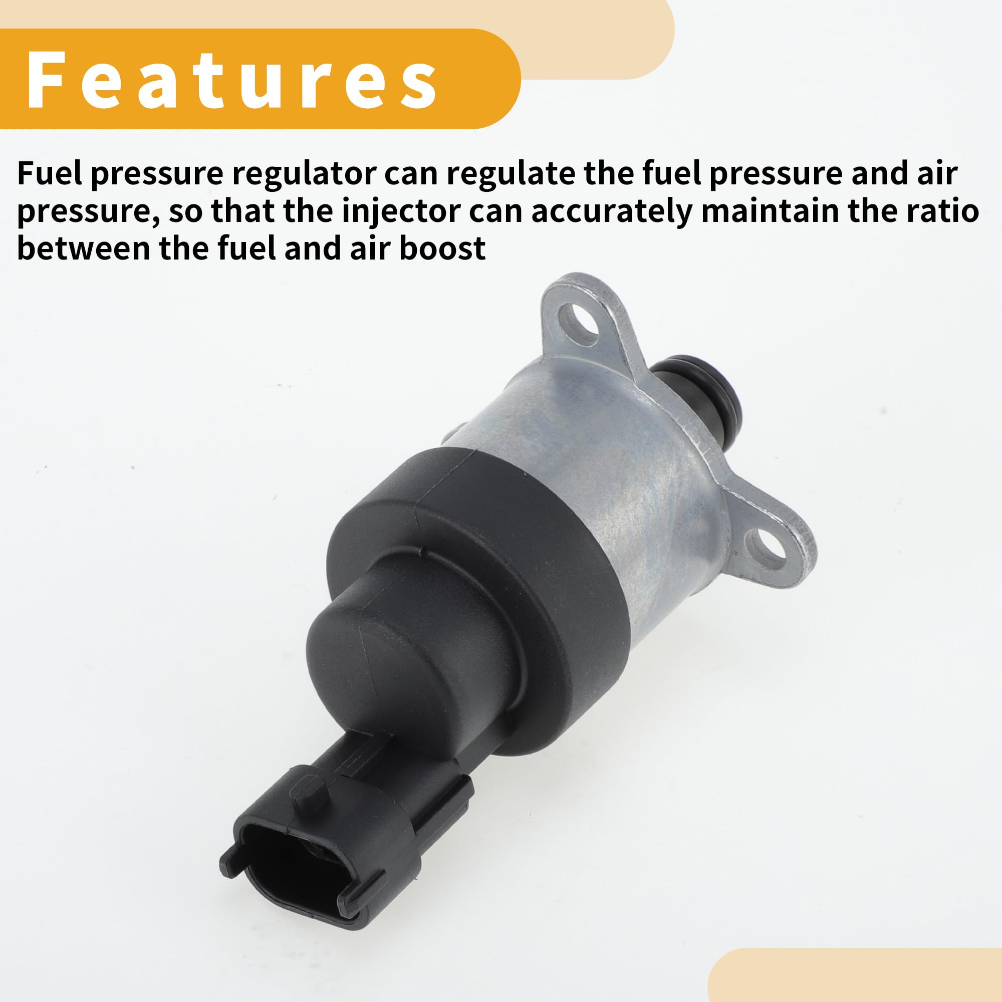 Regulador De Presión De Combustible Regulador De Bomba De Combustible No.2210033030/0928400526 para Toyota Corolla 2004-2007 Plástico Metal 20-70 PSI Resistente A Corrosión 1 Pc