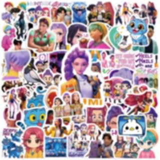Comprar 80 Piezas KPop Demo Hunte Pegatina, Pegatinas de Kpop Demo Hunter, Ideal para Fans, Coleccionistas y Más, para Maletas y Libretas (B)
