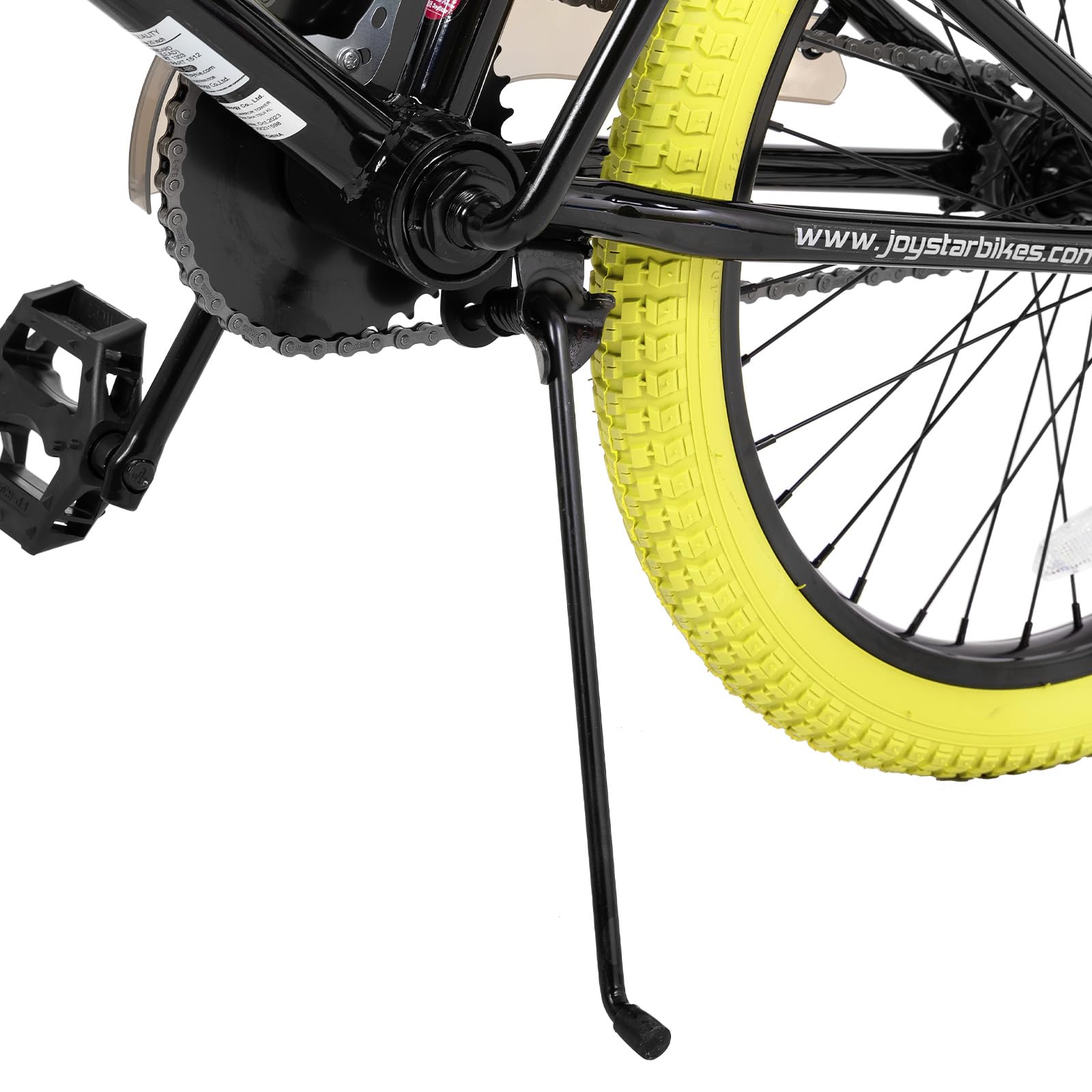JOYSTAR Gemsbok BMX Freestyle 20/24 Pollici Mountain Bike per Bambini 9-14 Anni