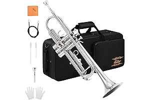 Eastar Bb Standard Trumpet Set for Beginner, the Perfect Choice to Start Your Musical Journey