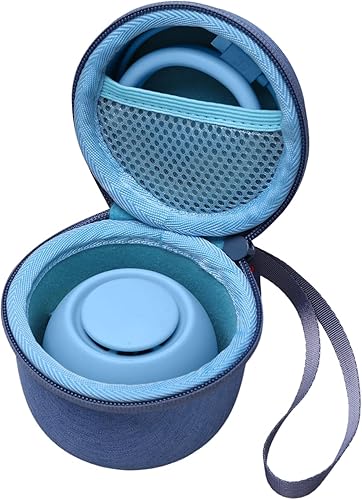 XANAD Estuche rígido para Hatch Rest Go Baby Sound Machine (azul)