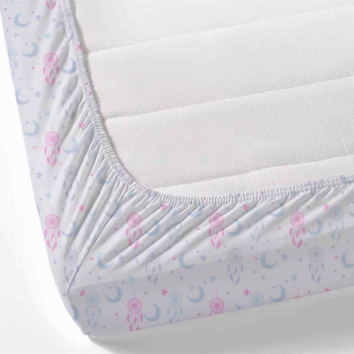 Full Sheets Set Kids Boys/Girls, Bed Sheets Kids, Cute Bed Sheet, Includes Flat, Fitted and 2 Pillowcases, 4 Piece - Image 6