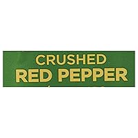 Vista 5 de Spice Classics Pimiento rojo triturado, 12 oz – Un recipiente de 12 onzas de hojuelas de chile rojo secas y trituradas, excelente para pizza, sopa